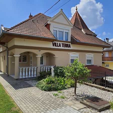 Villa Terra Hévíz Exteriör bild