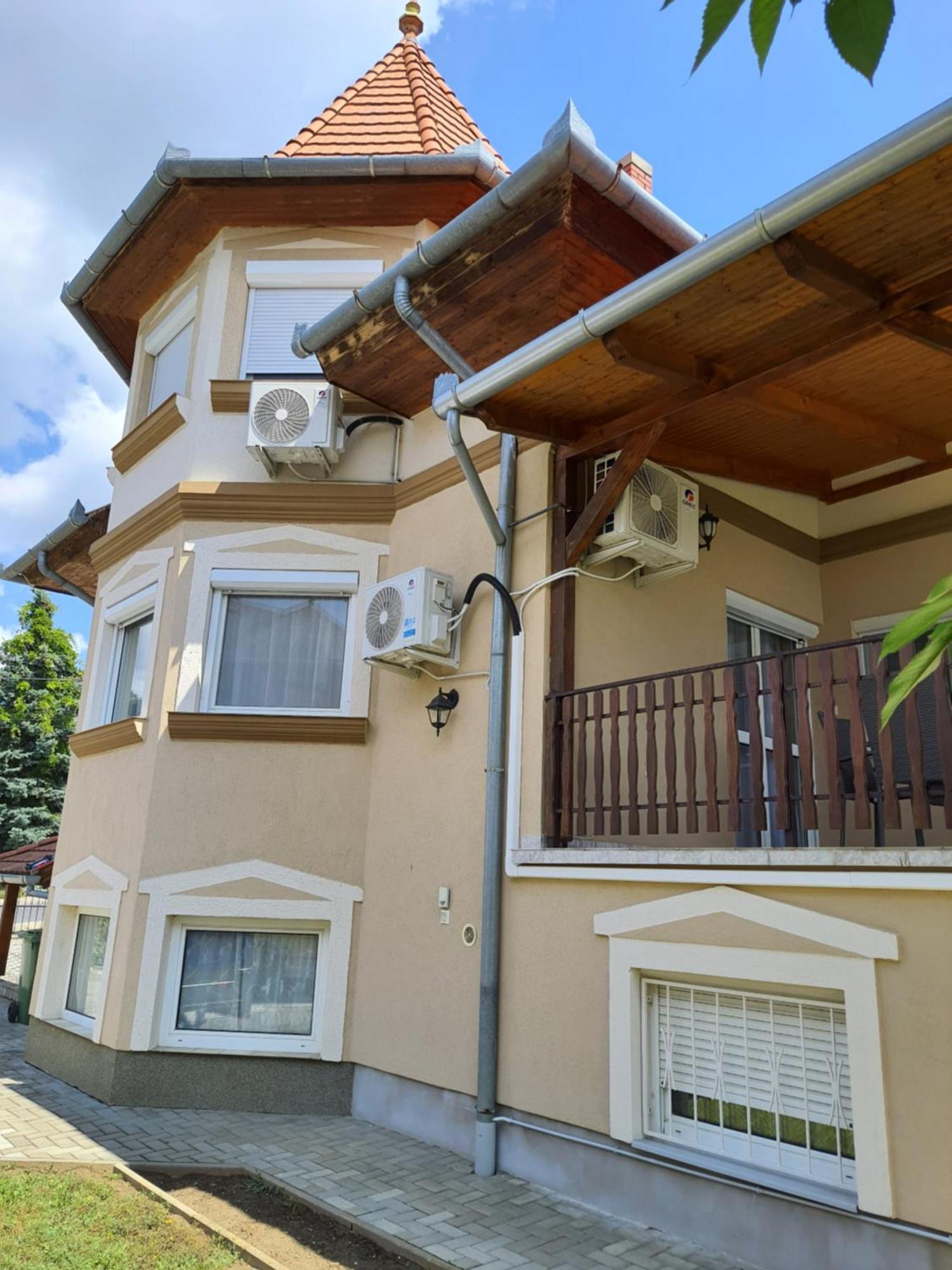 Villa Terra Hévíz Exteriör bild