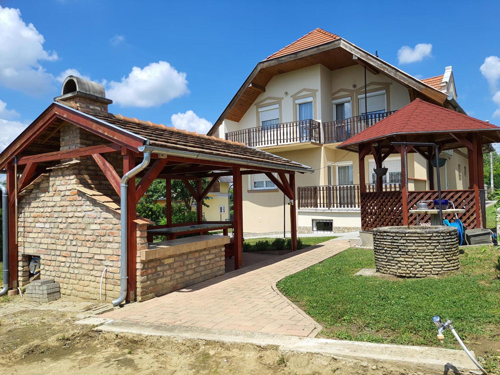 Villa Terra Hévíz Exteriör bild