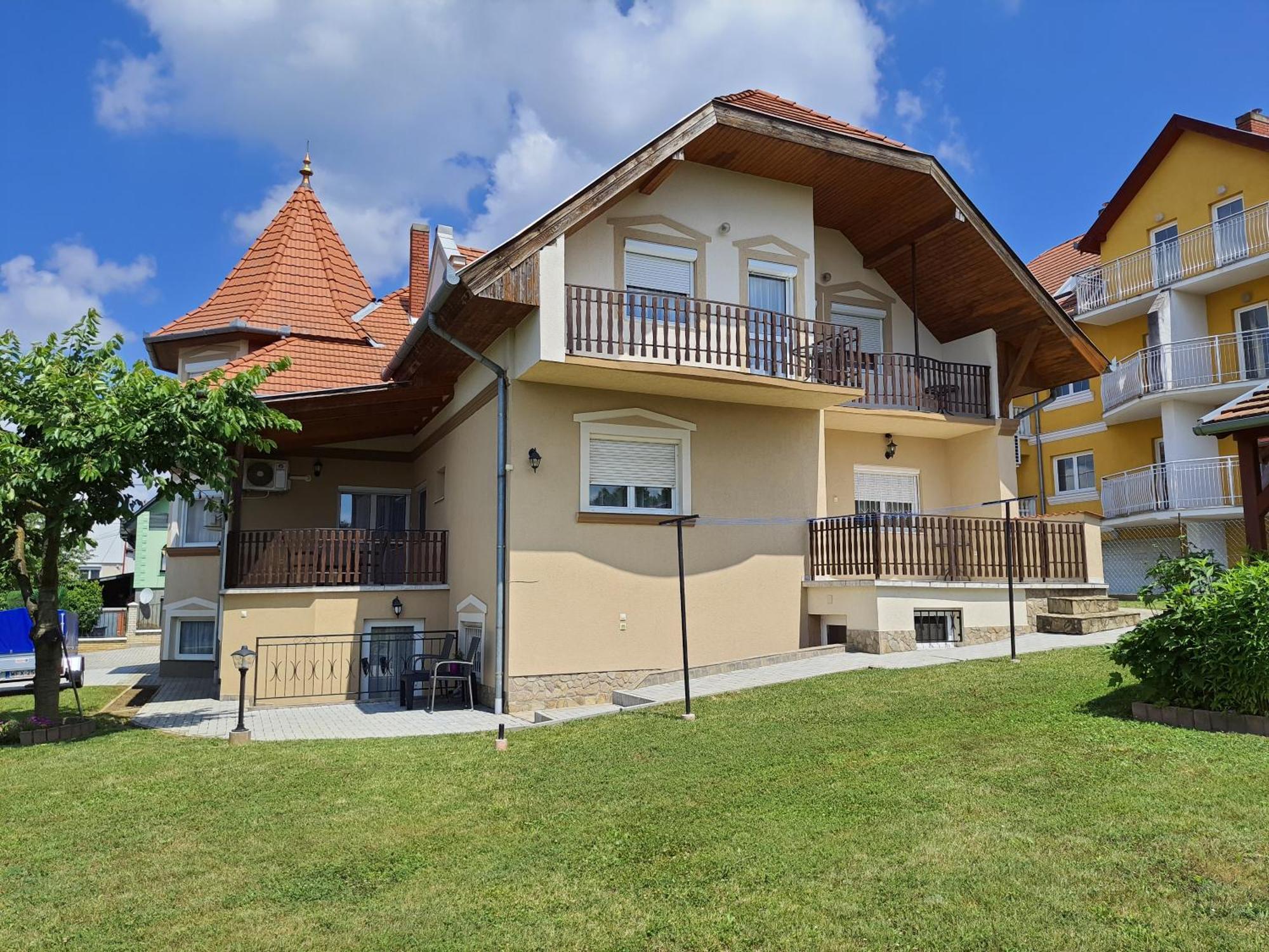 Villa Terra Hévíz Exteriör bild