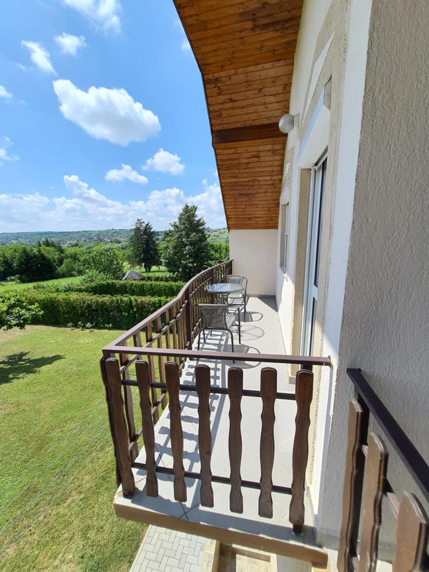 Villa Terra Hévíz Exteriör bild