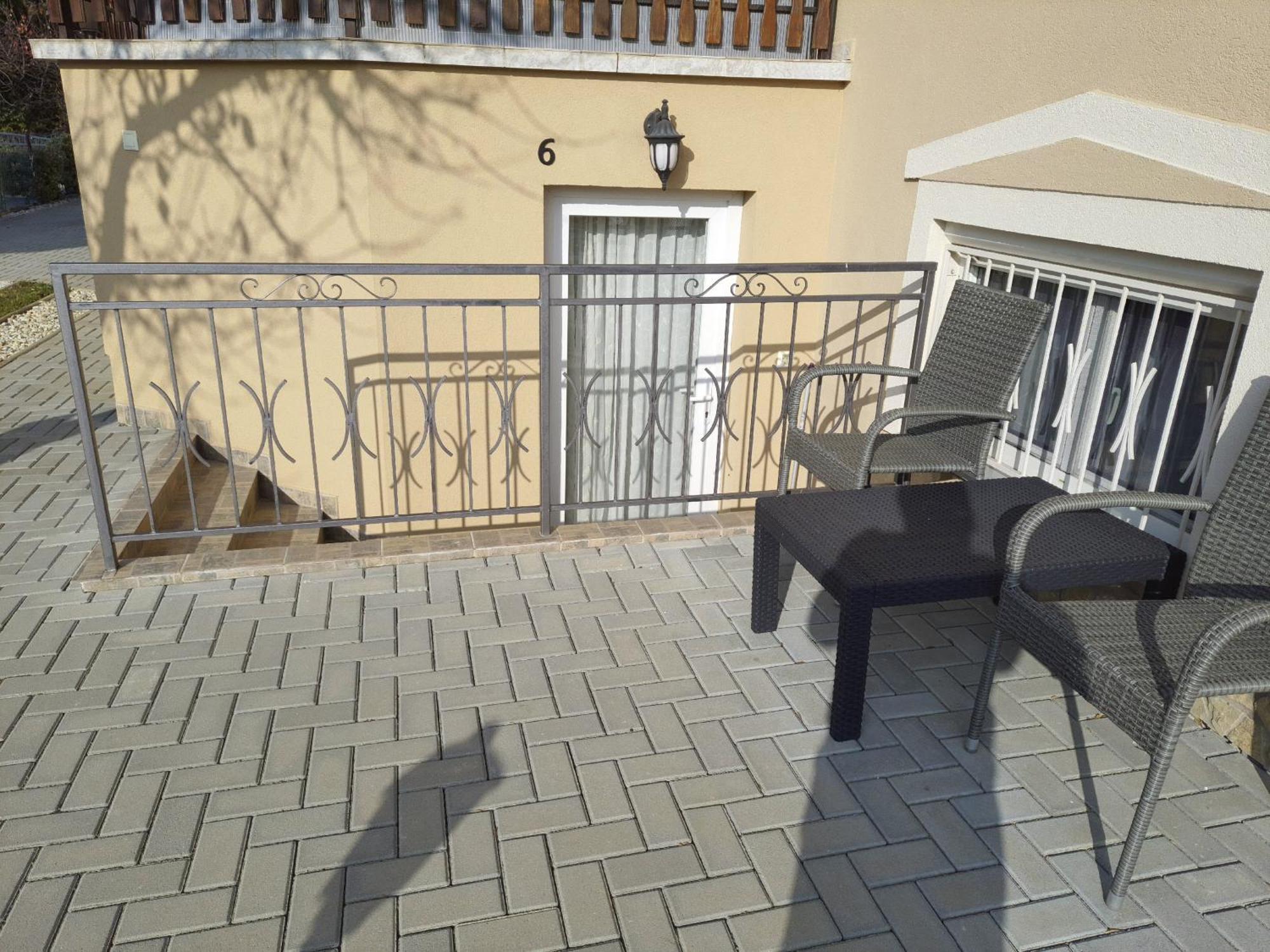 Villa Terra Hévíz Exteriör bild